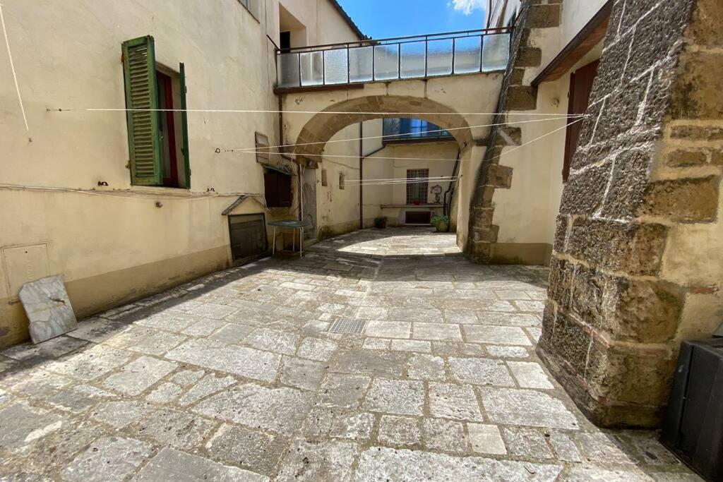 Apartamento Casa Acquedotto Mediceo Pitigliano Exterior foto