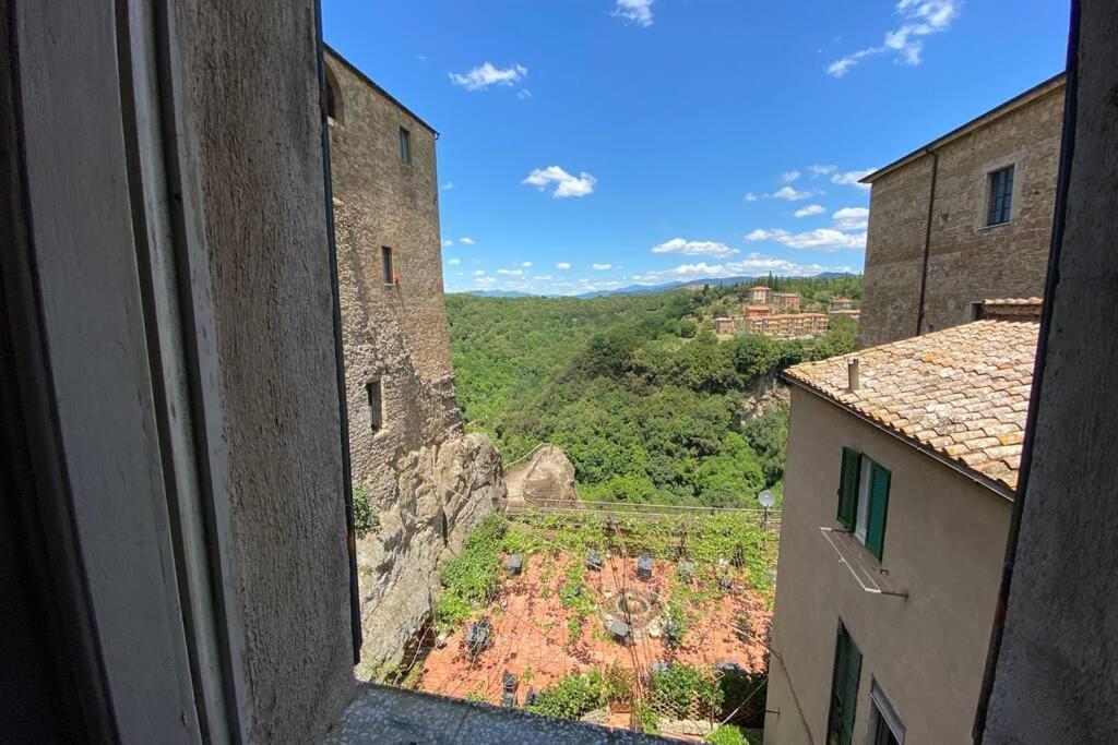 Apartamento Casa Acquedotto Mediceo Pitigliano Exterior foto